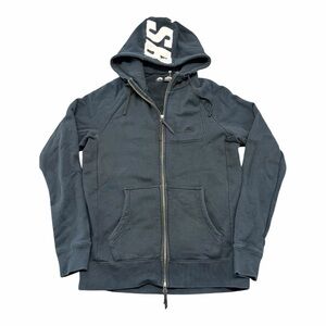 Nike SB Full Zip Spell Out Hood Hoodie Sweater